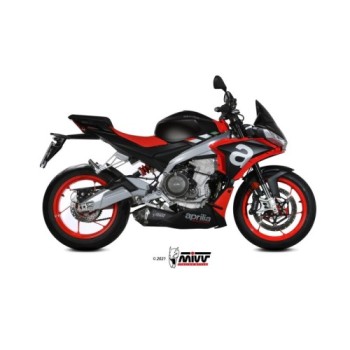 escape completo mivv 2x1 delta race black aprilia rs 660 tuono 660 2020 24 a 014 ldrb 2