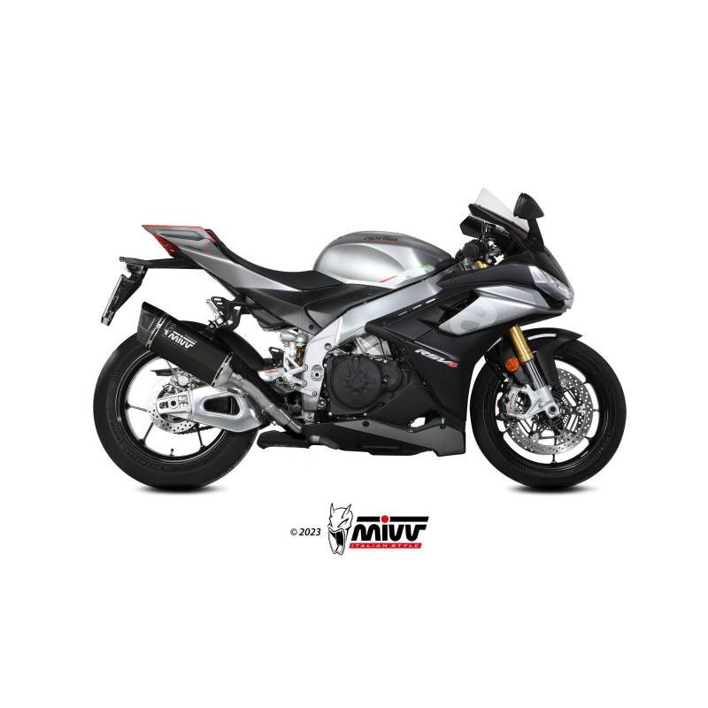 silencioso mivv sr 1 black titanium aprilia rsv4 tuono v4 1100 2021 25 a 015 lr1tb