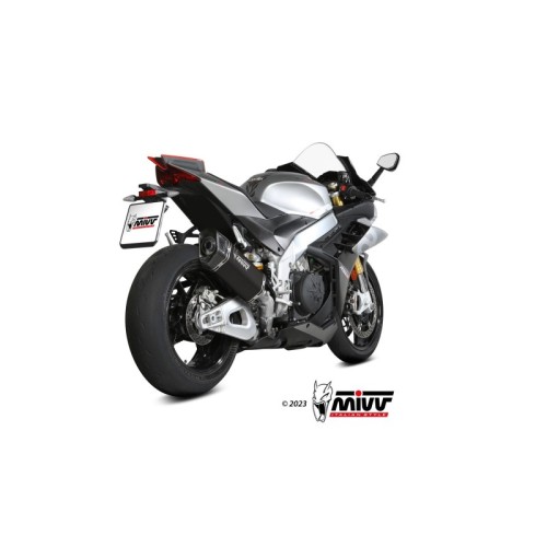 silencioso mivv sr 1 black titanium aprilia rsv4 tuono v4 1100 2021 25 a 015 lr1tb