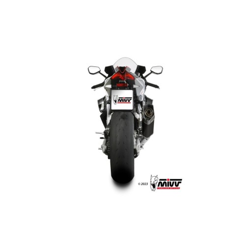 silencioso mivv sr 1 black titanium aprilia rsv4 tuono v4 1100 2021 25 a 015 lr1tb