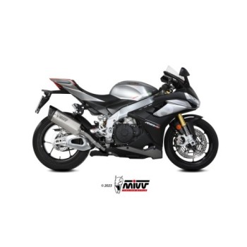 silencioso mivv sr 1 titanium aprilia rsv4 tuono v4 1100 2021 24 a 015 lr1t 2