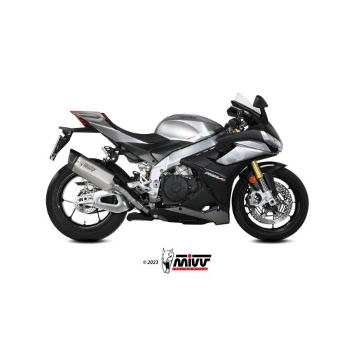 silencioso mivv sr 1 titanium aprilia rsv4 tuono v4 1100 2021 24 a 015 lr1t