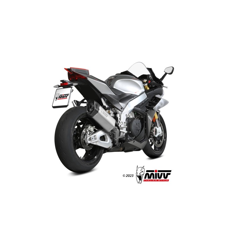 silencioso mivv sr 1 titanium aprilia rsv4 tuono v4 1100 2021 24 a 015 lr1t