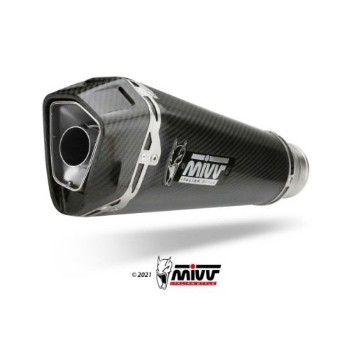 silencioso mivv delta race carbono aprilia rsv4 2017 20 a 016 ldrc
