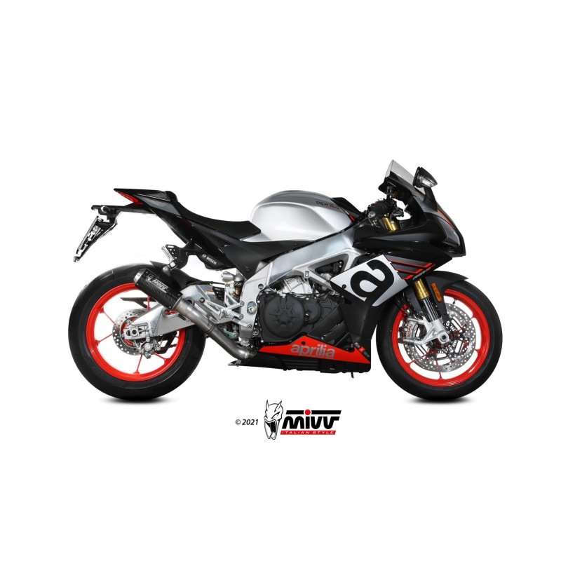 silencioso mivv mk3 carbono aprilia rsv4 2017 20 a 016 sm3c