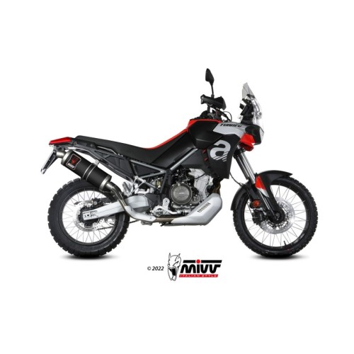 silencioso mivv dakar black aprilia tuareg 660 2022 26 a 017 lekb