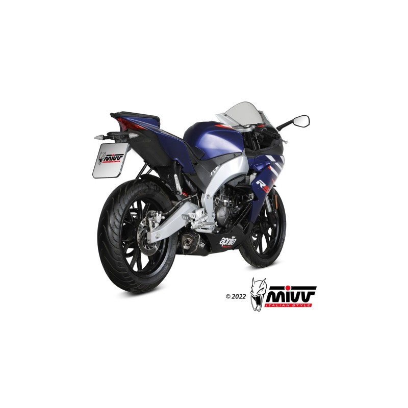 escape completo mivv 1x1 delta race black aprilia rs 125 2021 24 a 018 ldrb