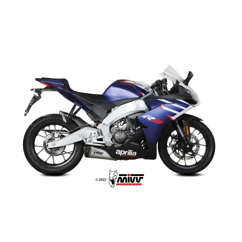 escape completo mivv 1x1 delta race st steel aprilia rs 125 2021 24 a 018 ldrx