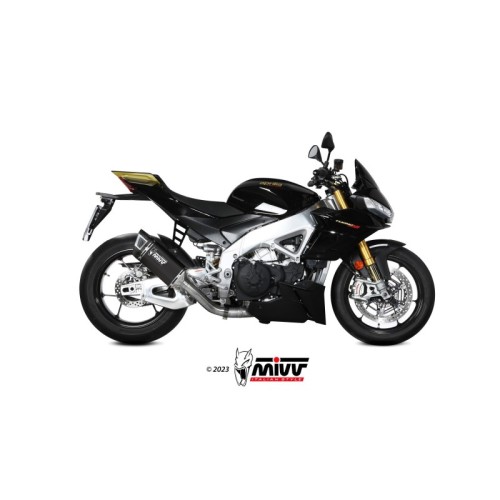 silencioso mivv sr 1 black titanium aprilia rsv4 tuono v4 1100 2021 25 a 019 sr1tb