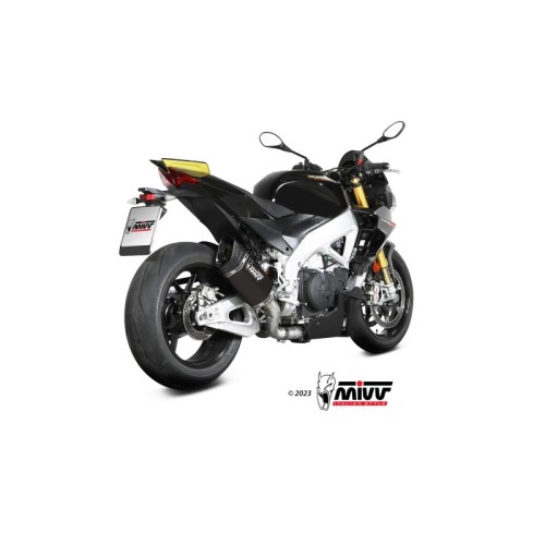 silencioso mivv sr 1 black titanium aprilia rsv4 tuono v4 1100 2021 25 a 019 sr1tb