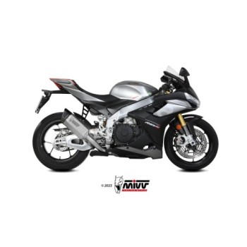 silencioso mivv sr 1 titanium aprilia rsv4 tuono v4 1100 2021 25 a 019 sr1t