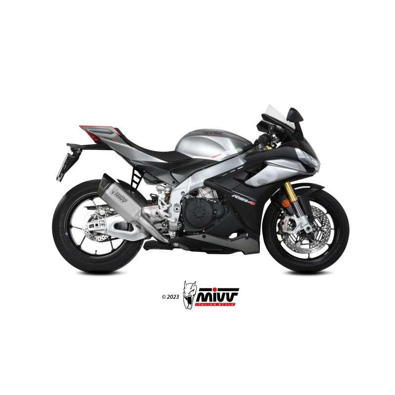 silencioso mivv sr 1 titanium aprilia rsv4 tuono v4 1100 2021 25 a 019 sr1t