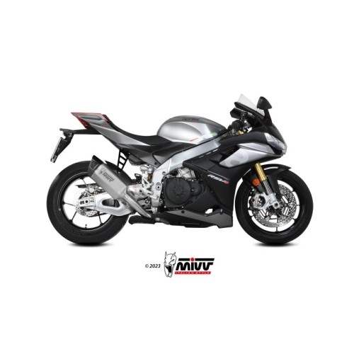 silencioso mivv sr 1 titanium aprilia rsv4 tuono v4 1100 2021 25 a 019 sr1t