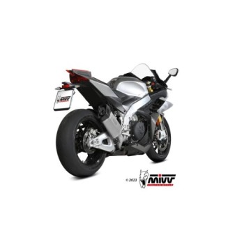silencioso mivv sr 1 titanium aprilia rsv4 tuono v4 1100 2021 25 a 019 sr1t 2