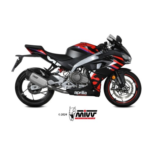 escape completo mivv 2x1 sr 1 titanium aprilia rs 457 2024 26 a 021 kr1t