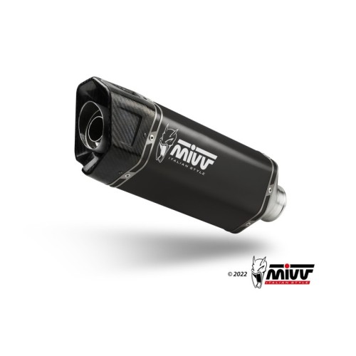 escape completo mivv 2x1 sr 1 black aprilia rs 457 2024 26 a 021 kr1xb