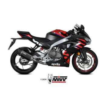 escape completo mivv 2x1 sr 1 black aprilia rs 457 2024 26 a 021 kr1xb 2