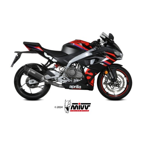 escape completo mivv 2x1 sr 1 black aprilia rs 457 2024 26 a 021 kr1xb