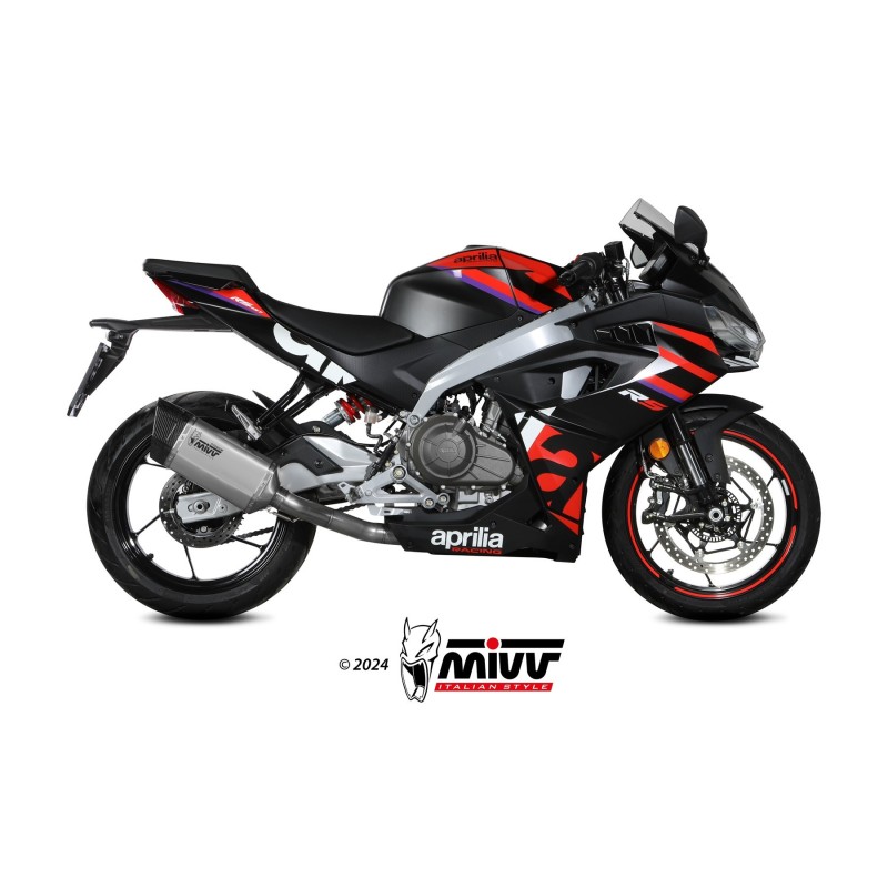silenciosos mivv 2x1 sr 1 titanium aprilia rs 457 2024 26 a 021 lr1t