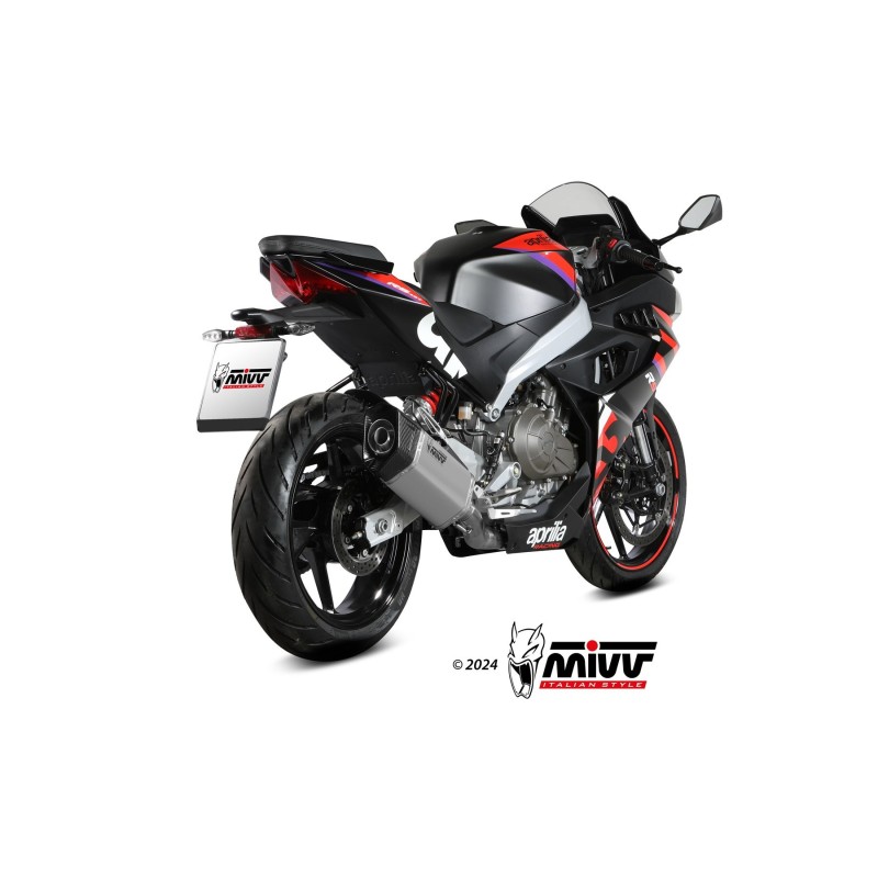silenciosos mivv 2x1 sr 1 titanium aprilia rs 457 2024 26 a 021 lr1t