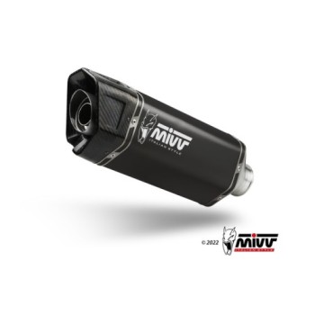 silenciosos mivv 2x1 sr 1 black aprilia rs 457 2024 26 a 021 lr1xb