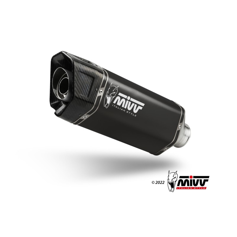 silenciosos mivv 2x1 sr 1 black aprilia rs 457 2024 26 a 021 lr1xb