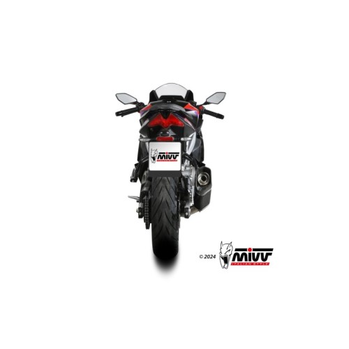 silenciosos mivv 2x1 sr 1 black aprilia rs 457 2024 26 a 021 lr1xb