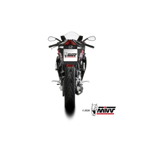 escape completo mivv 1x1 delta race st steel aprilia rs 125 tuono 125 2025 26