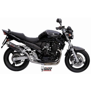 silencioso mivv oval carbono suzuki gsf 650 bandit 2005 06 as 017 l3
