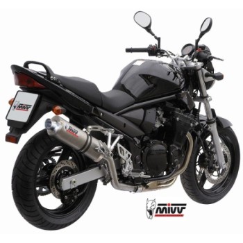 silencioso mivv oval st acero suzuki gsf 650 bandit 2005 06 as 017 lx1 2