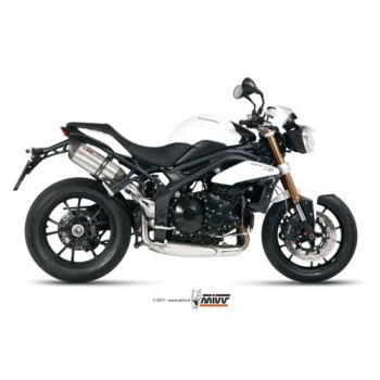 silenciosos mivvsuono st acero carbono triumph speed triple 2011 15 at 012 l7