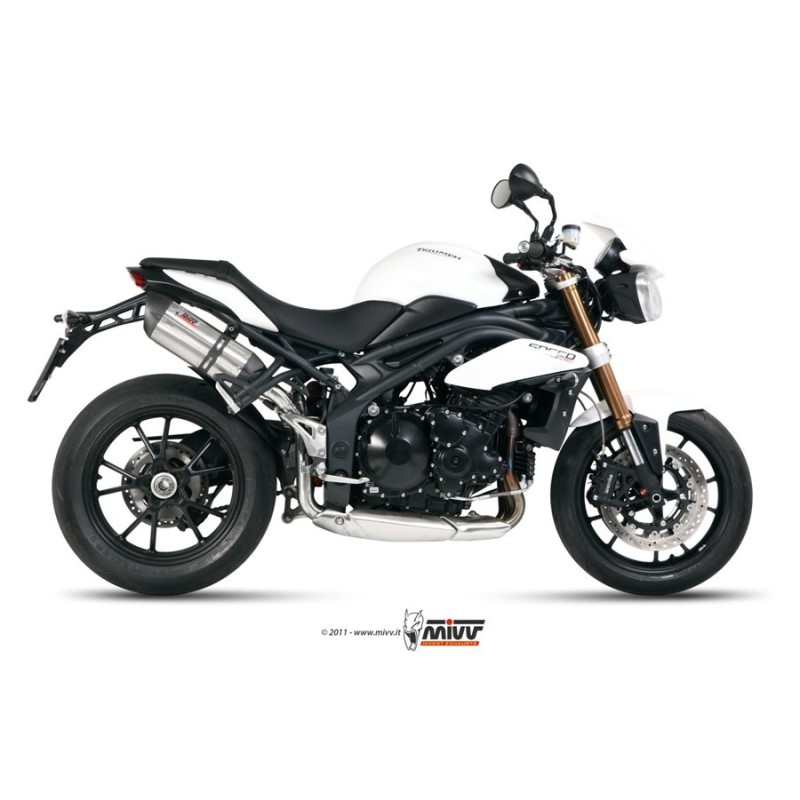 silenciosos mivvsuono st acero carbono triumph speed triple 2011 15 at 012 l7