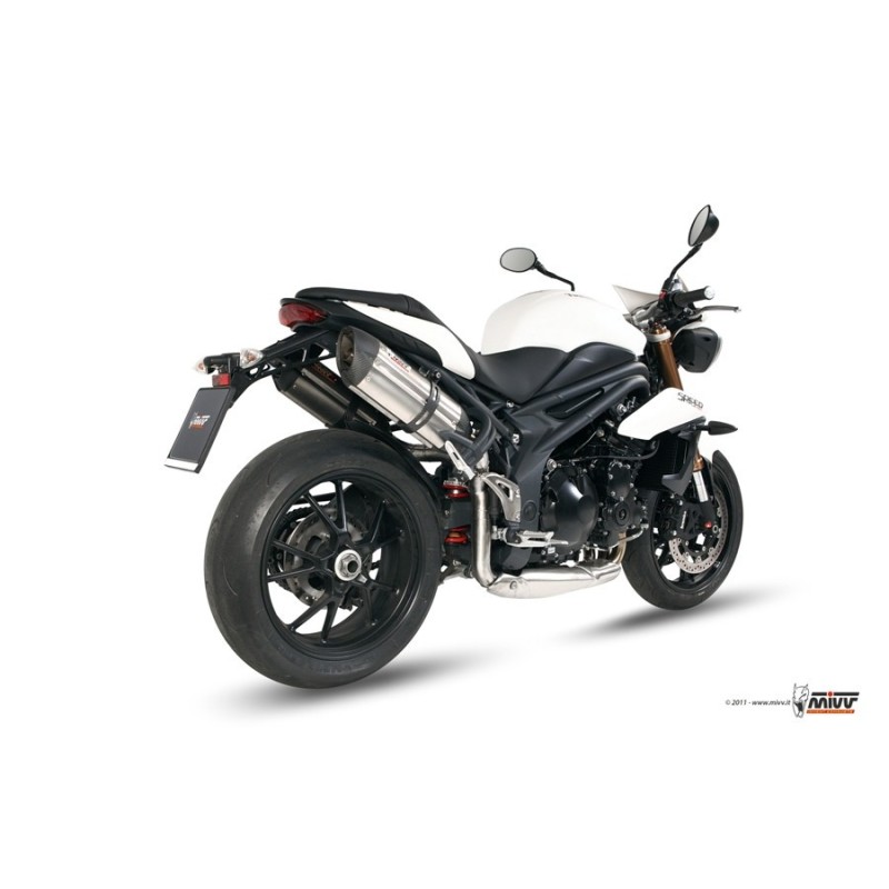silenciosos mivvsuono st acero carbono triumph speed triple 2011 15 at 012 l7