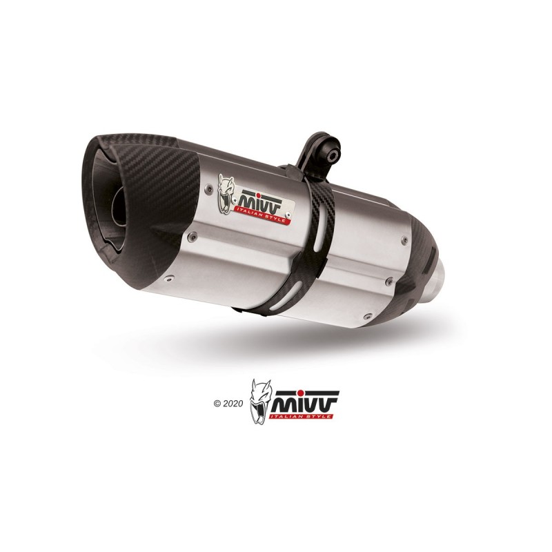 silenciosos mivvsuono st acero carbono triumph speed triple 2011 15 at 012 l7