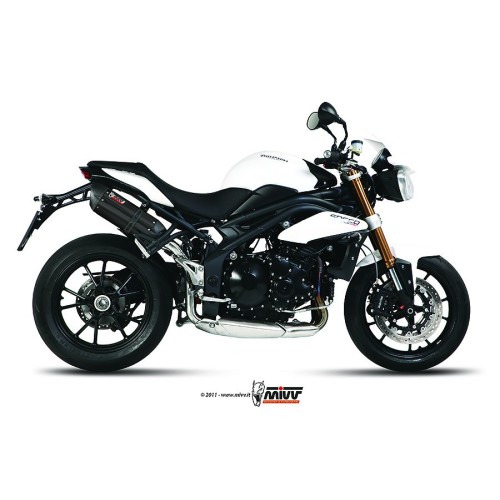 silenciosos mivvs uono acero negro carbon triumph speed triple 2011 15 at 012 l9