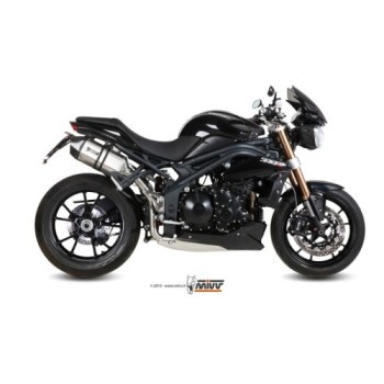 silenciosos mivv speed edge st acero carbono triumph speed triple 2011 15 at 012 lrx