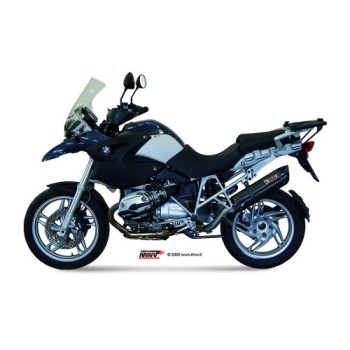 silencioso mivv suono acero negro carbon bmw r 1200 gs adventure 2004 07 b 002 l9