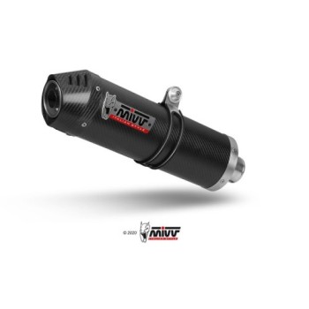 silencioso mivv oval carbono c tapa carbono bmw r 1200 gs adventure 2004 07 b 002 lec