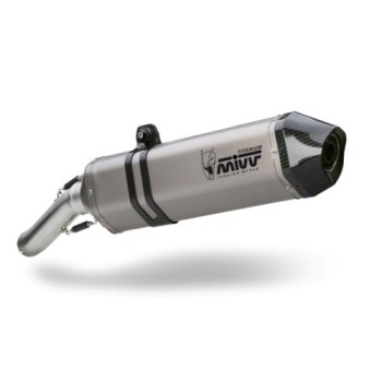 silencioso mivv speed edge titan c tapa carbono bmw r 1200 gs adventure 2004 07