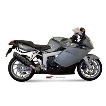 silencioso mivv suono acero negro carbon bmw k 1200 r s gt 2005 08 b 003 l9 2
