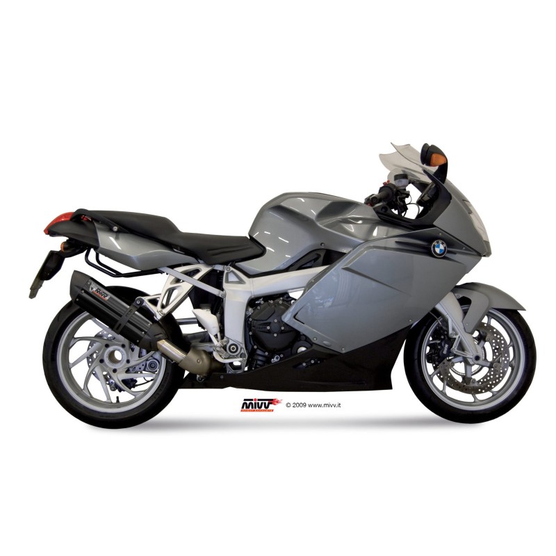 silencioso mivv suono acero negro carbon bmw k 1200 r s gt 2005 08 b 003 l9