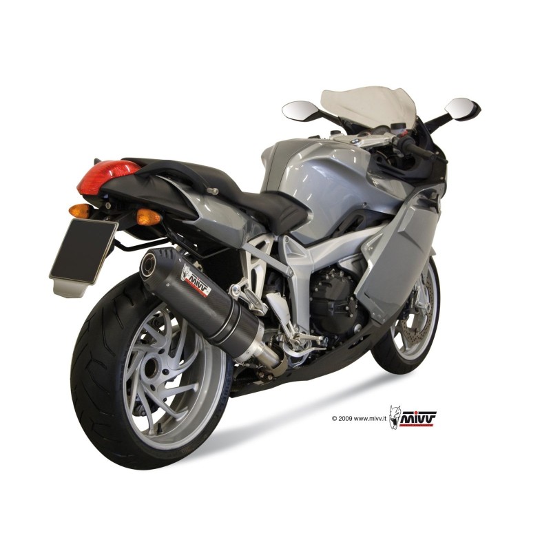 silencioso mivv oval carbono c tapa carbono bmw k 1200 r s gt 2005 08 b 003 lec