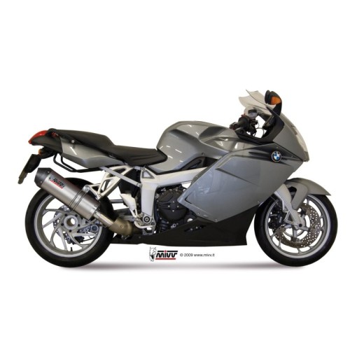 silencioso mivv oval titan c tapa carbono bmw k 1200 r s gt 2005 08 b 003 lnc