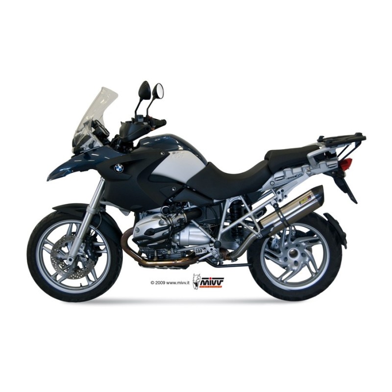silencioso mivv suono st acero carbono bmw r 1200 gs adventure 2008 09 b 004 l7