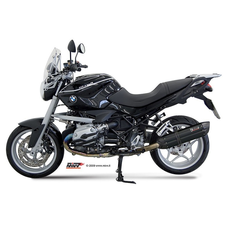 silencioso mivv suono acero negro carbon bmw r 1200 r 2008 10 b 005 l9