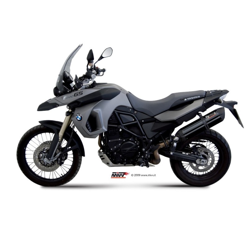 silencioso mivv suono acero negro carbon bmw f 650 gs 2008 12 f 800 gs 2008 17 b 007 l9