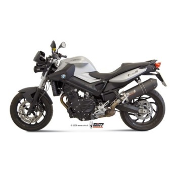 silencioso mivv oval carbono c tapa carbono bmw f 800 r gt 2009 20 b 008 lec 2