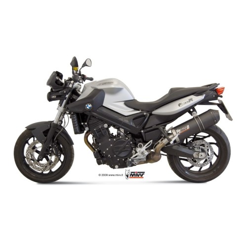 silencioso mivv oval carbono c tapa carbono bmw f 800 r gt 2009 20 b 008 lec