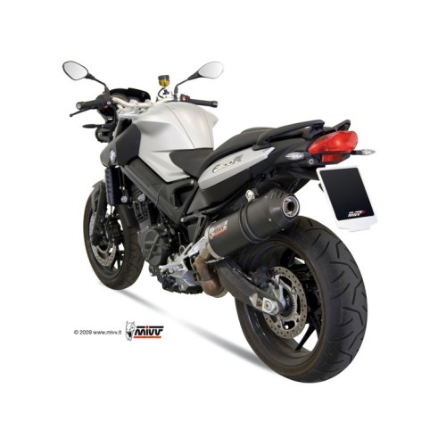 silencioso mivv oval carbono c tapa carbono bmw f 800 r gt 2009 20 b 008 lec