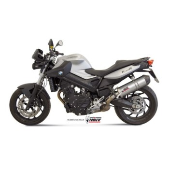 silencioso mivv oval titan c tapa carbono bmw f 800 r gt 2009 20 b 008 lnc